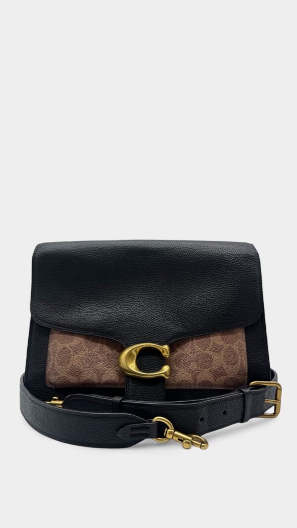 COACH - TABBY SHOULDER BAG WITH SIGNATURE CANVAS - Image 2
